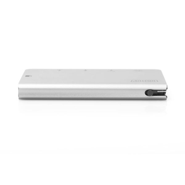 Digitus DA-70867 interface hub USB 3.2 Gen 1 (3.1 Gen 1) Type-C Zilver (DA-70867)
