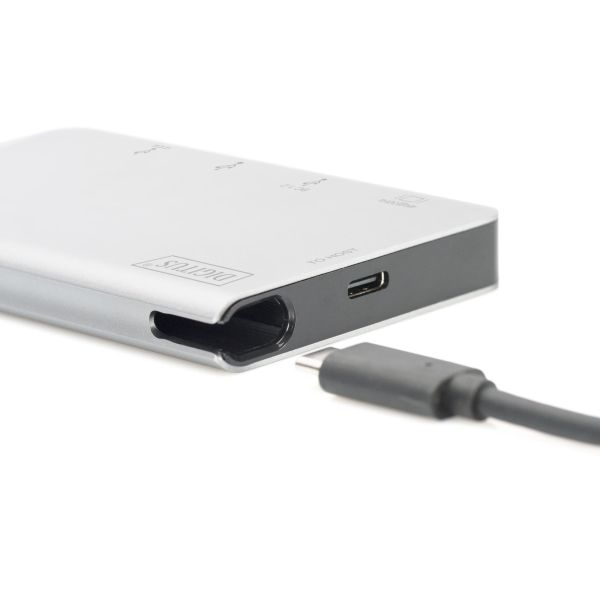 Digitus DA-70867 interface hub USB 3.2 Gen 1 (3.1 Gen 1) Type-C Zilver (DA-70867)
