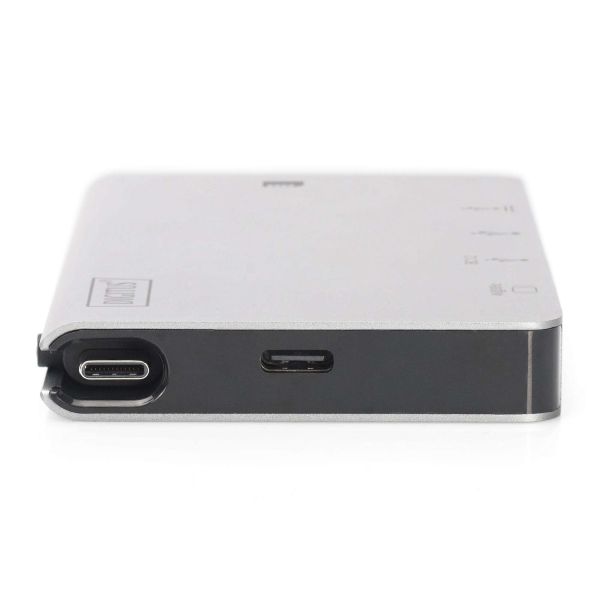 Digitus DA-70867 interface hub USB 3.2 Gen 1 (3.1 Gen 1) Type-C Zilver (DA-70867)