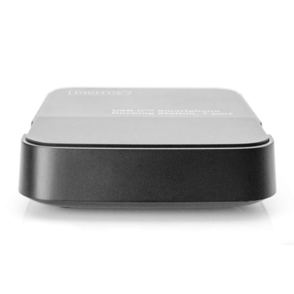 Digitus DA-70882 interface hub USB 2.0 625 Mbit/s Zwart (DA-70882)