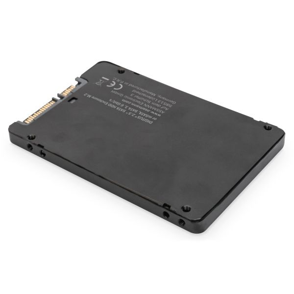 Digitus DA-71118 behuizing voor opslagstations SDD-behuizing Zwart 2.5 (DA-71118)