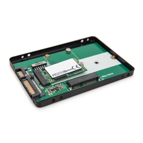 Digitus DA-71118 behuizing voor opslagstations SDD-behuizing Zwart 2.5 (DA-71118)