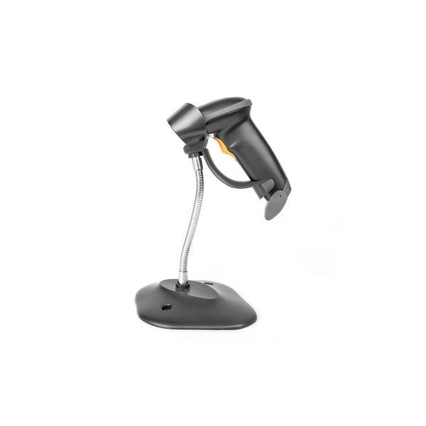 Digitus DA-8100 Draagbare streepjescodelezer 1D/2D CMOS Zwart (DA-81002)
