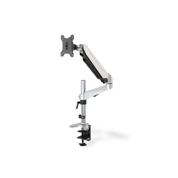 Digitus DA-90351 flat panel bureau steun 68,6 cm (27") Zwart, Zilver (DA-90351)