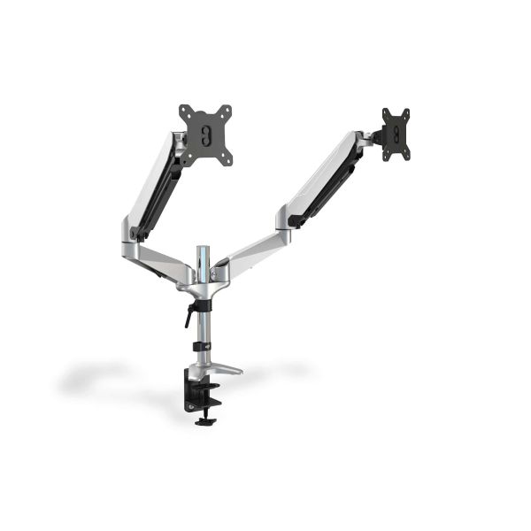 Digitus DA-90353 flat panel bureau steun 68,6 cm (27") Zwart, Zilver (DA-90353)