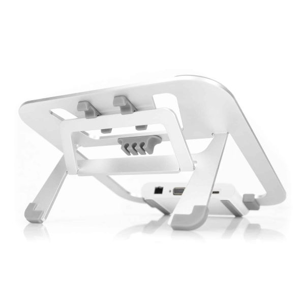 Digitus DA-90408 notebook dock & poortreplicator Bedraad USB 3.2 Gen 1 (3.1 Gen 1) Type-C Aluminium (DA-90408)