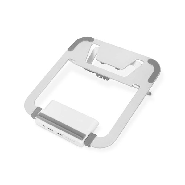 Digitus DA-90408 notebook dock & poortreplicator Bedraad USB 3.2 Gen 1 (3.1 Gen 1) Type-C Aluminium (DA-90408)