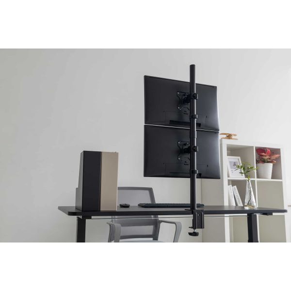 Digitus DA-90438 flat panel bureau steun 81,3 cm (32") Zwart (DA-90438)