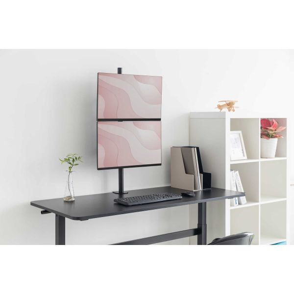 Digitus DA-90438 flat panel bureau steun 81,3 cm (32") Zwart (DA-90438)