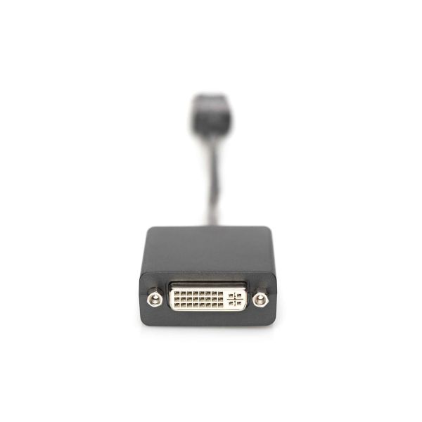 Digitus 0.15m, DisplayPort/DVI-I 0,15 m Zwart (DB-340409-001-S)