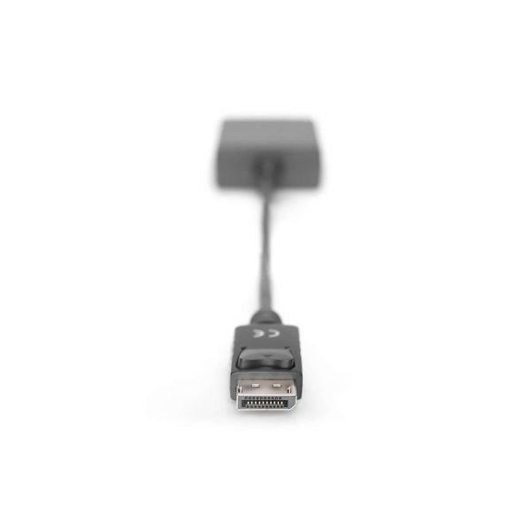 Digitus 0.15m, DisplayPort/DVI-I 0,15 m Zwart (DB-340409-001-S)
