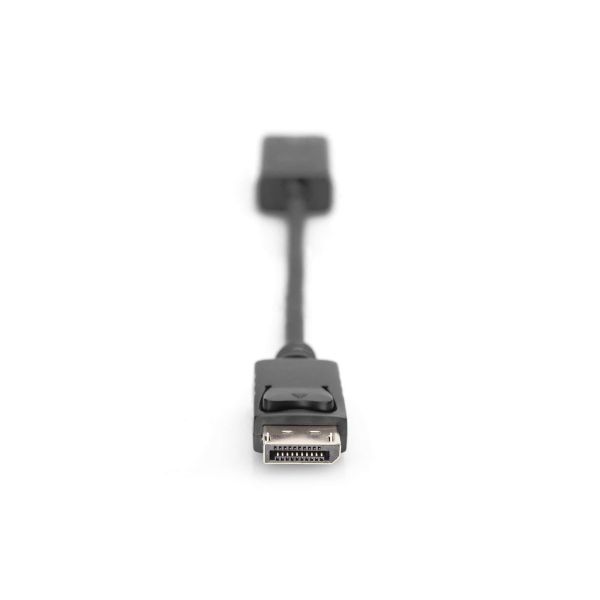 Digitus DB-340415-002-S video kabel adapter 0,2 m DisplayPort HDMI Zwart (DB-340415-002-S)