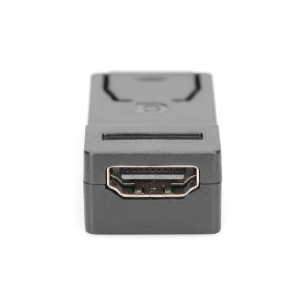 Digitus DisplayPort - HDMI DP HDMI Type A Zwart (DB-340602-000-S)