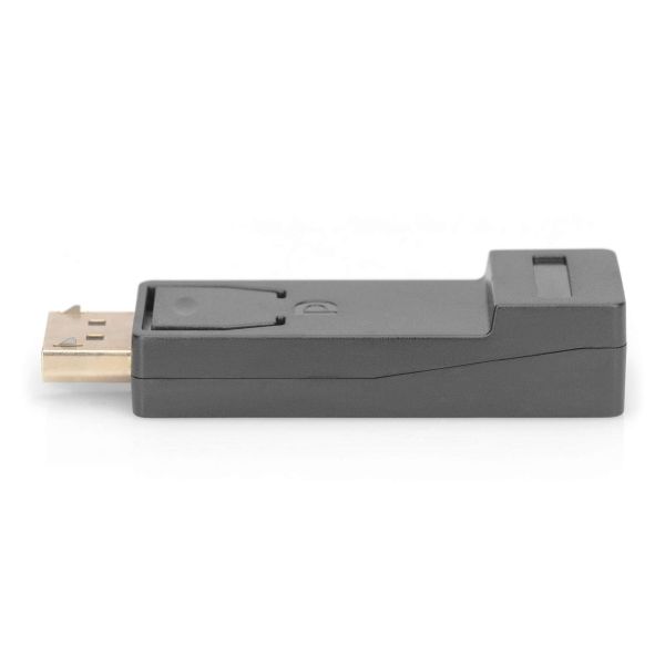Digitus DisplayPort - HDMI DP HDMI Type A Zwart (DB-340602-000-S)