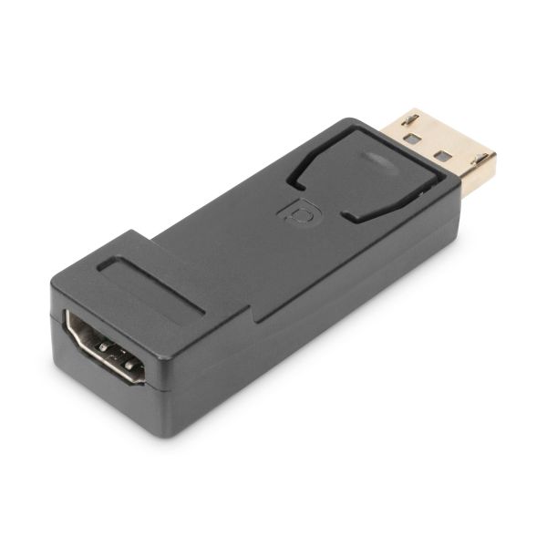 Digitus DisplayPort - HDMI DP HDMI Type A Zwart (DB-340602-000-S)