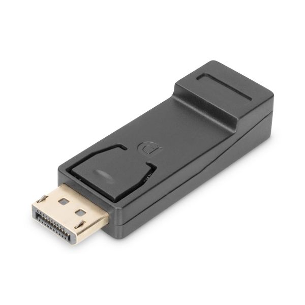 Digitus DisplayPort - HDMI DP HDMI Type A Zwart (DB-340602-000-S)