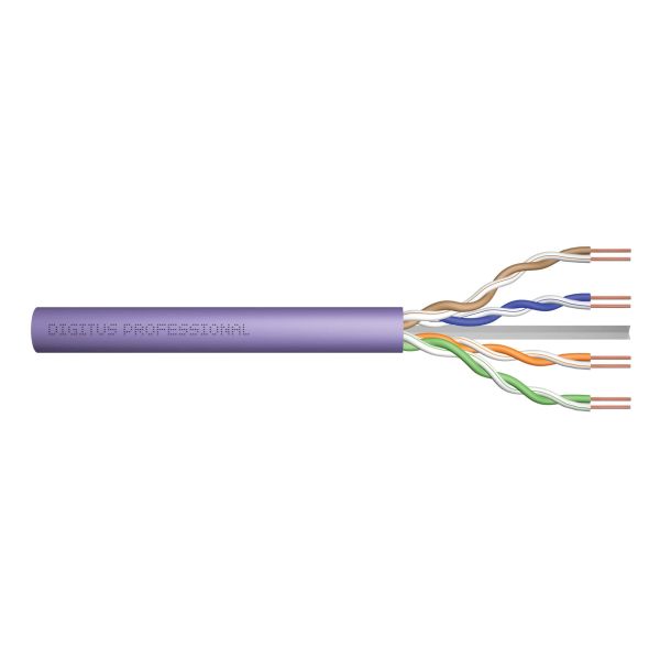 Digitus DK-1615-VH-305 netwerkkabel Violet 305 m Cat6 U/UTP (UTP) (DK-1615-VH-305) Digitus DK-1615-VH-305 netwerkkabel Violet 305 m Cat6 U/UTP (UTP) (DK-1615-VH-305)