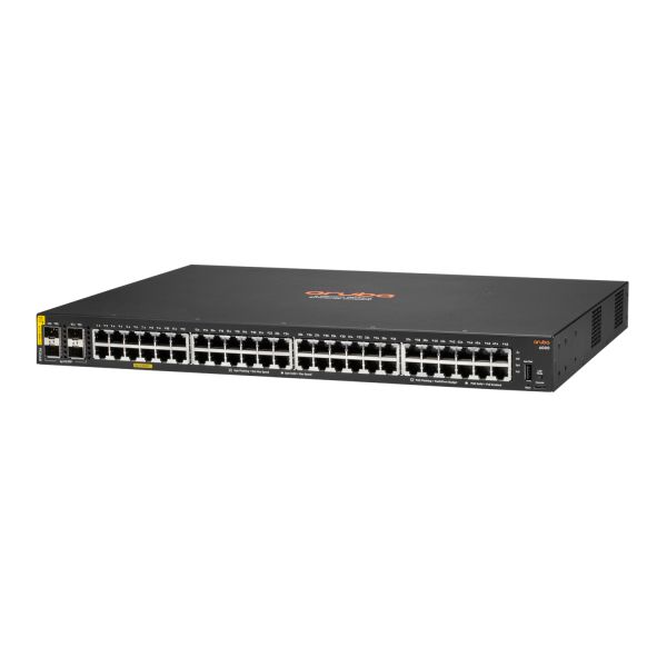 HPE Aruba Networking CX 6000 48G Class4 PoE 4SFP 740W Managed L3 Gigabit Ethernet (10/100/1000) Power over Ethernet (PoE) 1U (R9Y03A#ABB)