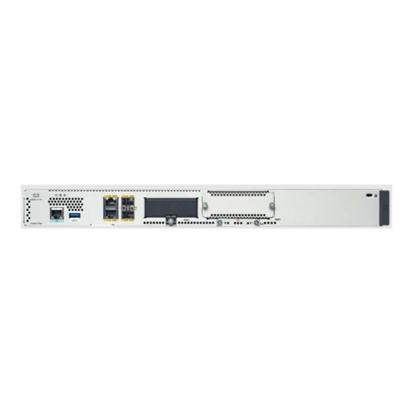 Cisco C8200-1N-4T bedrade router Gigabit Ethernet Grijs (C8200-1N-4T)