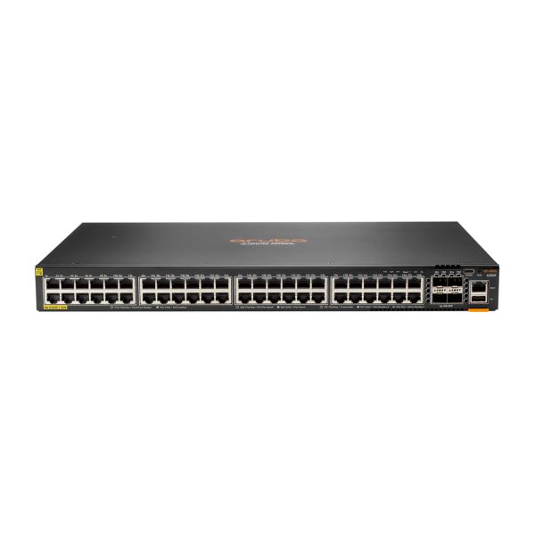 Aruba CX 6200F 48G Class-4 PoE 4SFP 740W Managed L3 Gigabit Ethernet (10/100/1000) Power over Ethernet (PoE) 1U (S0M85A#ABB) Aruba CX 6200F 48G Class-4 PoE 4SFP 740W Managed L3 Gigabit Ethernet (10/100/1000) Power over Ethernet (PoE) 1U (S0M85A#ABB)