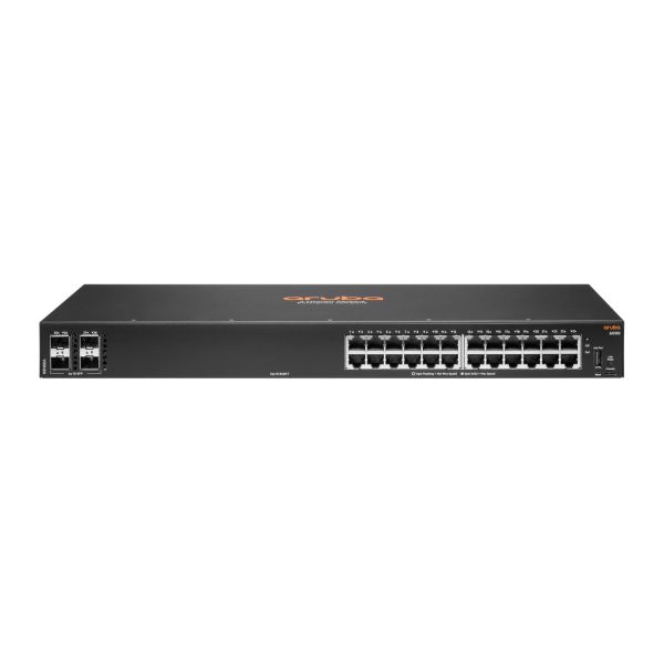 Aruba 6000 24G 4SFP Managed L3 Gigabit Ethernet (10/100/1000) 1U (R8N88A#ABB) Aruba 6000 24G 4SFP Managed L3 Gigabit Ethernet (10/100/1000) 1U (R8N88A#ABB)