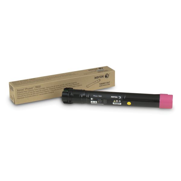Xerox Phaser 7800 printer, hoge capaciteit tonercartridge, magenta (17.200 pagina's) (106R01567) Xerox Phaser 7800 printer, hoge capaciteit tonercartridge, magenta (17.200 pagina's) (106R01567)