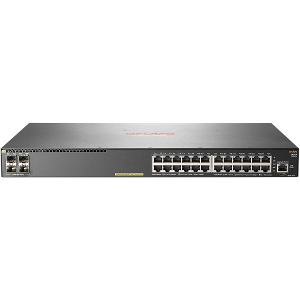 HP Aruba 2930F 24G PoE+ 4SFP - Switch (JL261A#ABB)