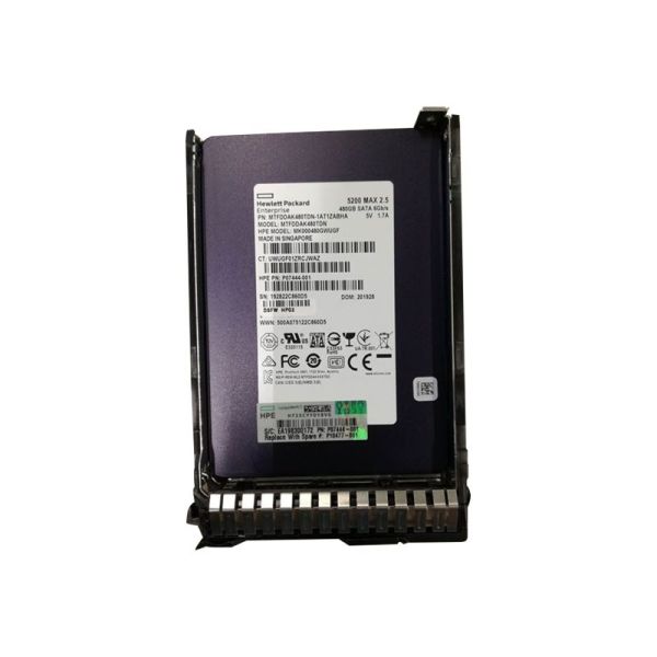 HPE SSD 480GB MU SATA 6Gb/s 2.5'' SC (P18477-001)