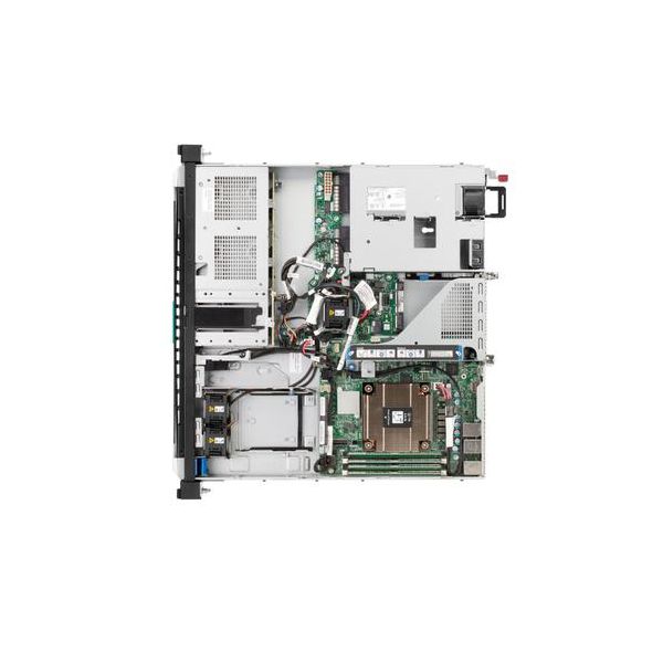 HPE ProLiant DL20 GEN11 E-2434 server 0 GB Rack (1U) Intel Xeon E 3,4 GHz 16 GB DDR5-SDRAM 800 W (P65395-421)