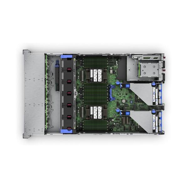 HPE ProLiant DL380 Gen11 4514Y 2.0GHz 16-core 1P 32GB-R MR416i-p NC 12LFF 1000W PS EMEA server 0 GB Rack (2U) Intel® Xeon® Silver 2 GHz DDR5-SDRAM (P70458-421)