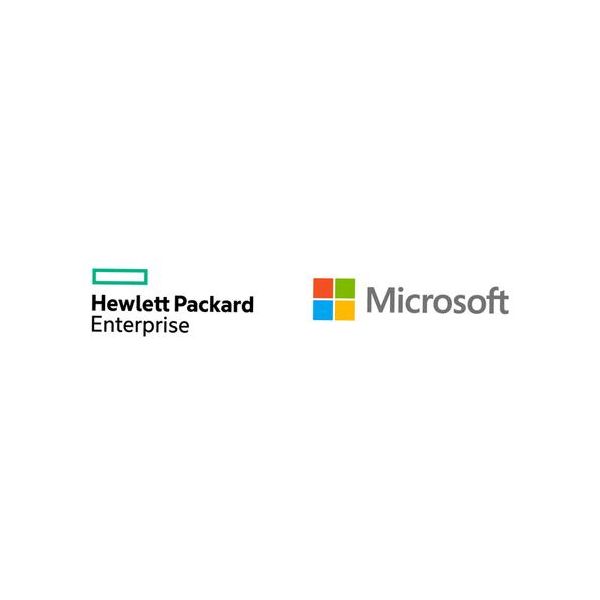 HPE Microsoft Windows Server 2025 4-core Datacenter Additional License WW SW Licentie (P77108-B21)