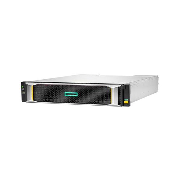 HPE MSA 2062 disk array 1,92 TB Rack (2U) Zilver, Zwart (R0Q82B)