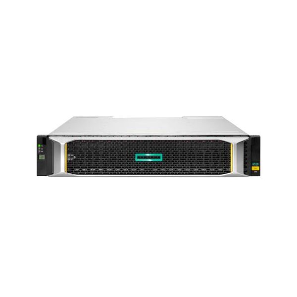 HPE MSA 2062 disk array 1,92 TB Rack (2U) Zilver, Zwart (R0Q82B) HPE MSA 2062 disk array 1,92 TB Rack (2U) Zilver, Zwart (R0Q82B)