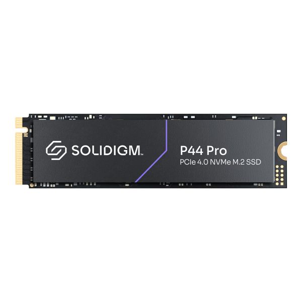 Intel Solidigm P44 Pro 2 TB M.2 PCI Express 4.0 NVMe 3D NAND (SSDPFKKW020X7X1) Intel Solidigm P44 Pro 2 TB M.2 PCI Express 4.0 NVMe 3D NAND (SSDPFKKW020X7X1)