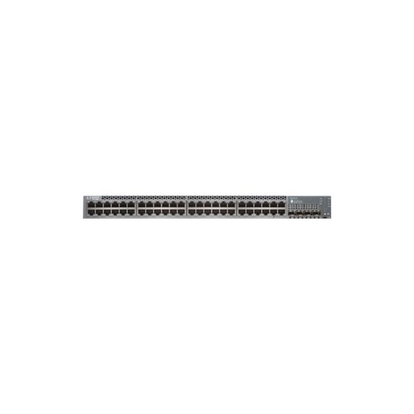 Juniper EX3400 48-port 10/100/1000BaseT, 4 x 1/10G SFP/SFP+, 2 x 40G QSFP+, redundant fans, back-to-front airflow, 1 AC PSU JPSU (EX3400-48T-AFI) Juniper EX3400 48-port 10/100/1000BaseT, 4 x 1/10G SFP/SFP+, 2 x 40G QSFP+, redundant fans, back-to-front airflow, 1 AC PSU JPSU (EX3400-48T-AFI)