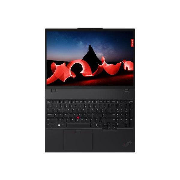 Lenovo ThinkPad T16 Intel Core Ultra 7 155U Laptop 40,6 cm (16") 32 GB DDR5-SDRAM 1 TB SSD Wi-Fi 6E (802.11ax) Windows 11 Pro Zwart (21MN003GMH)