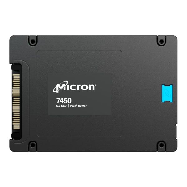 Micron SSD Micron 7450 MAX 800GB U.3 (15mm) NVMe PCI 4.0 MTFDKCC800TFS-1BC1ZABYYR (DWPD 3) (MTFDKCC800TFS-1BC1ZABYYR) Micron SSD Micron 7450 MAX 800GB U.3 (15mm) NVMe PCI 4.0 MTFDKCC800TFS-1BC1ZABYYR (DWPD 3) (MTFDKCC800TFS-1BC1ZABYYR)