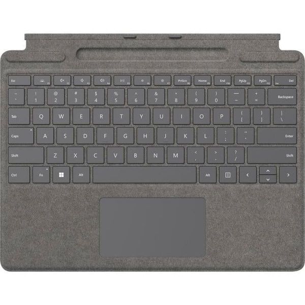 Microsoft Pro KB CoPilot QWERTY Platinum QWERTY (8XB-00192)