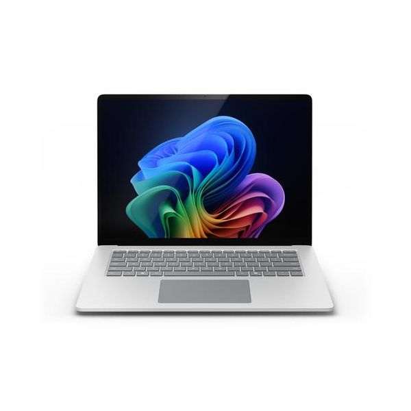 Microsoft Surface Laptop 7 Intel Core Ultra 5 236V 38,1 cm (15") Touchscreen 16 GB LPDDR5x-SDRAM 512 GB SSD Wi-Fi 7 (802.11be) Windows 11 Pro Platina (EP2-21338)