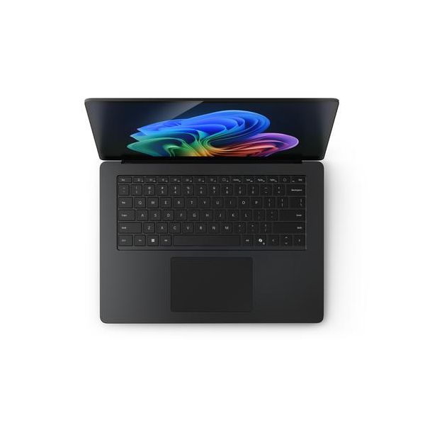 Microsoft Surface Laptop 7 Intel Core Ultra 5 236V 38,1 cm (15") Touchscreen 16 GB LPDDR5x-SDRAM 512 GB SSD Wi-Fi 7 (802.11be) Windows 11 Pro Zwart (EP2-22656)