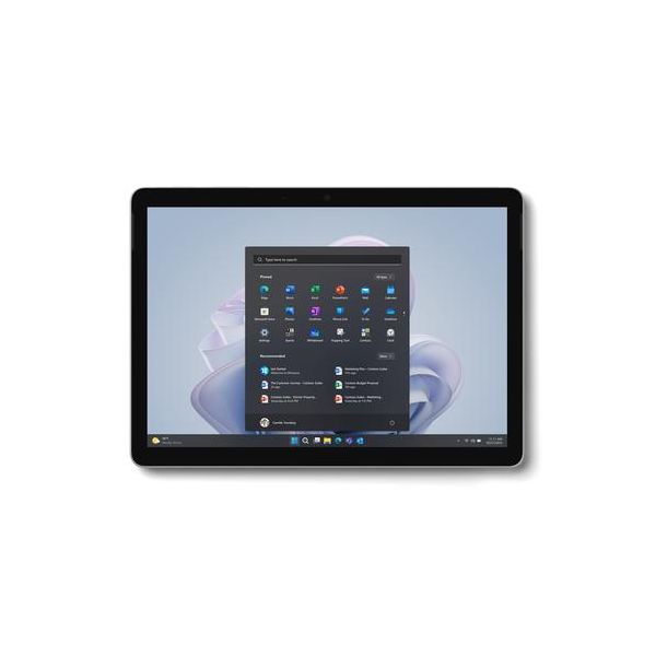 Microsoft Surface Go 4 Platin | N200/256GB/8GB/Win 11 Pro (XIG-00004)