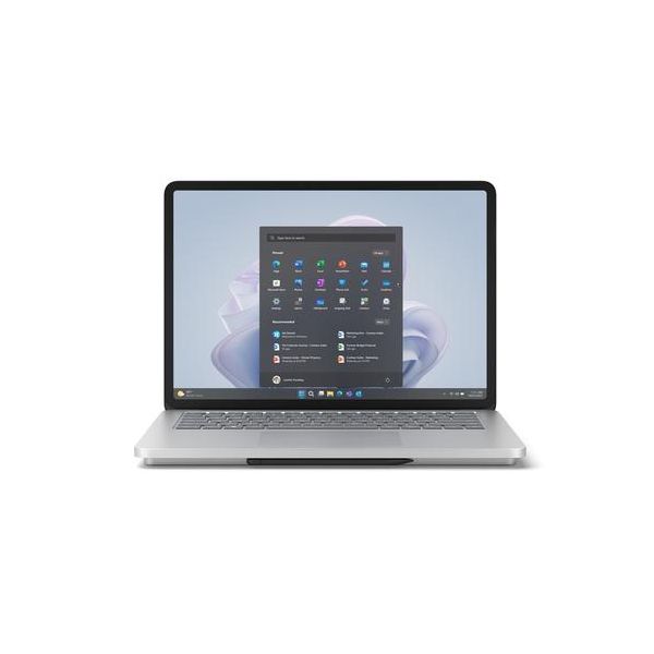 Microsoft Surface Laptop Studio 2 Intel® Core™ i7 i7-13800H Hybride (2-in-1) 36,6 cm (14.4") Touchscreen 64 GB LPDDR5x-SDRAM 1 TB SSD NVIDIA GeForce RTX 4060 Wi-Fi 6E (802.11ax) Windows 11 Pro Platina (Z2F-00009) Microsoft Surface Laptop Studio 2 Intel® Core™ i7 i7-13800H Hybride (2-in-1) 36,6 cm (14.4") Touchscreen 64 GB LPDDR5x-SDRAM 1 TB SSD NVIDIA GeForce RTX 4060 Wi-Fi 6E (802.11ax) Windows 11 Pro Platina (Z2F-00009)