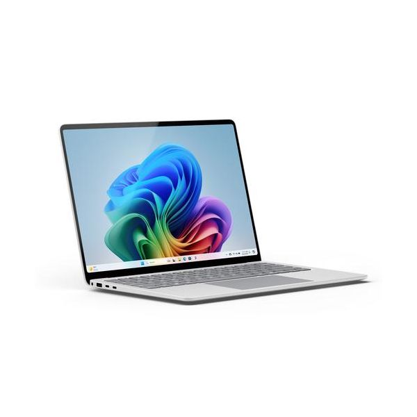 Microsoft Surface Laptop 7 Copilot+ PC Qualcomm Snapdragon X1P-64-100 35 cm (13.8") Touchscreen 16 GB LPDDR5x-SDRAM 256 GB SSD Wi-Fi 7 (802.11be) Windows 11 Pro Platina (ZGV-00009)