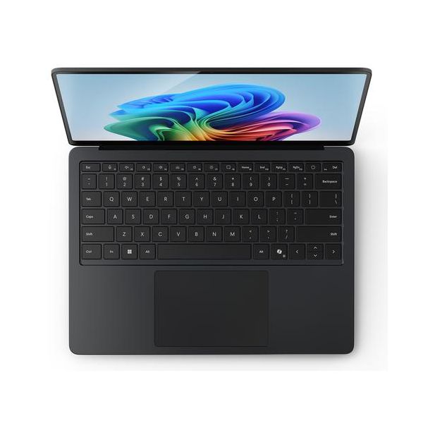 Microsoft Surface Laptop 7 Qualcomm Snapdragon 35 cm (13.8") Touchscreen 16 GB LPDDR5x-SDRAM 512 GB SSD Wi-Fi 7 (802.11be) Windows 11 Pro Zwart (ZGZ-00046)