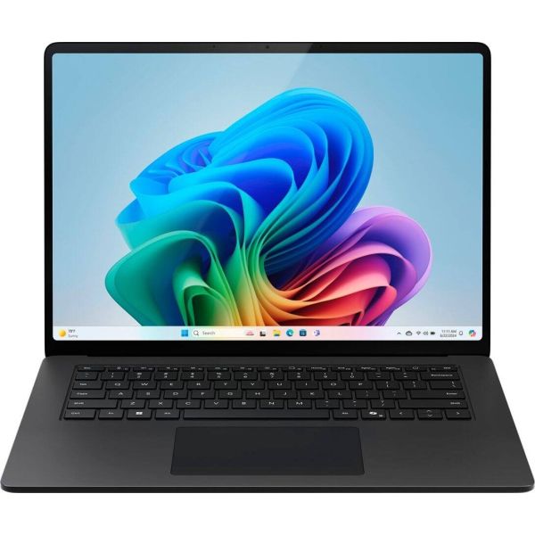 Microsoft Surface Laptop 7 Qualcomm Snapdragon 35 cm (13.8") Touchscreen 32 GB LPDDR5x-SDRAM 1 TB SSD Wi-Fi 7 (802.11be) Windows 11 Pro Zwart (ZHB-00009) Microsoft Surface Laptop 7 Qualcomm Snapdragon 35 cm (13.8") Touchscreen 32 GB LPDDR5x-SDRAM 1 TB SSD Wi-Fi 7 (802.11be) Windows 11 Pro Zwart (ZHB-00009)