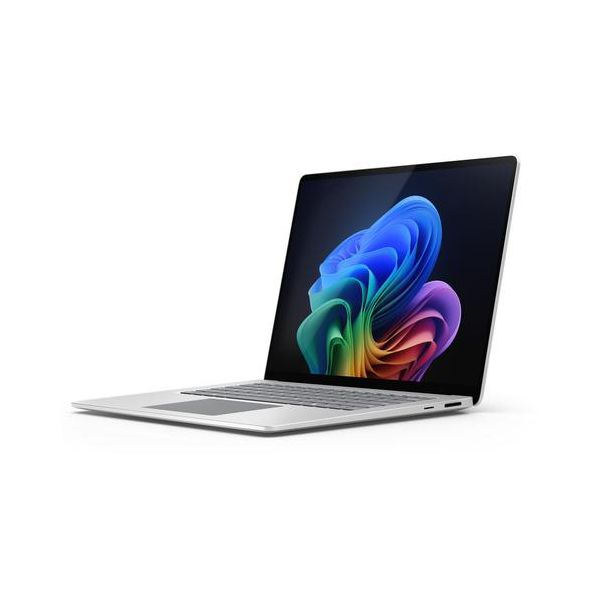Microsoft Surface Laptop 7 Qualcomm Snapdragon 38,1 cm (15") Touchscreen 16 GB LPDDR5x-SDRAM 512 GB SSD Wi-Fi 7 (802.11be) Windows 11 Pro Platina (ZHQ-00009)