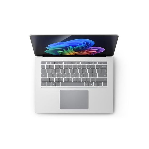 Microsoft Surface Laptop 7 Qualcomm Snapdragon 38,1 cm (15") Touchscreen 16 GB LPDDR5x-SDRAM 512 GB SSD Wi-Fi 7 (802.11be) Windows 11 Pro Platina (ZHQ-00009)
