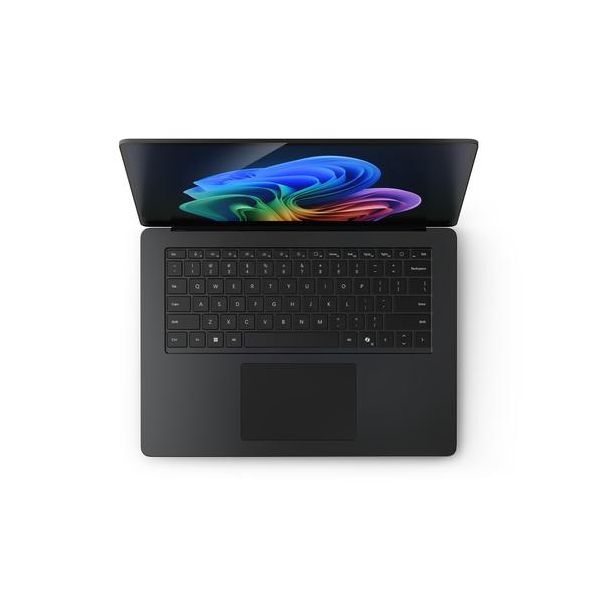 Microsoft Surface Laptop 7 Qualcomm Snapdragon 38,1 cm (15") Touchscreen 16 GB LPDDR5x-SDRAM 512 GB SSD Wi-Fi 7 (802.11be) Windows 11 Pro Zwart (ZHQ-00034)