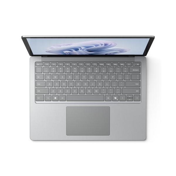 Microsoft Surface Laptop 6 Intel Core Ultra 7 165H 34,3 cm (13.5") Touchscreen 16 GB LPDDR5x-SDRAM 512 GB SSD Wi-Fi 6E (802.11ax) Windows 11 Pro Platina (ZJW-00034)