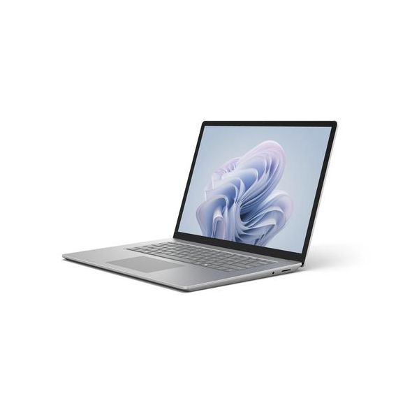 Microsoft Surface Laptop 6 Intel Core Ultra 7 165H 38,1 cm (15") Touchscreen 16 GB LPDDR5x-SDRAM 256 GB SSD Wi-Fi 6E (802.11ax) Windows 11 Pro Platina (ZLP-00034)